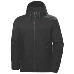 Helly Hansen Oxford Winter  Jacket Black Medium 39" Chest