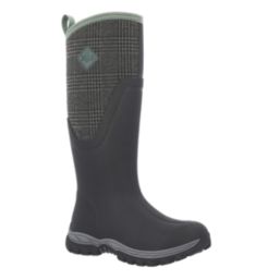 Muck Boots MB Arctic Sport II Tall Size 3 Womens Black Non Safety Wellies