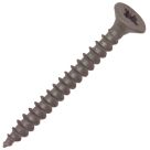 Deck-Tite  PZ Double-Countersunk Thread Cutting Decking Screws 4mm x 40mm 200 Pack