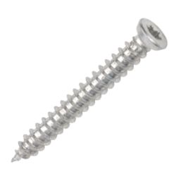 Spax  TX Countersunk Self Drilling Frame Anchor Screws 7.5mm x 60mm 100 Pack