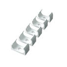 Tower Oval 20mm Conduit Clips 5 Pack