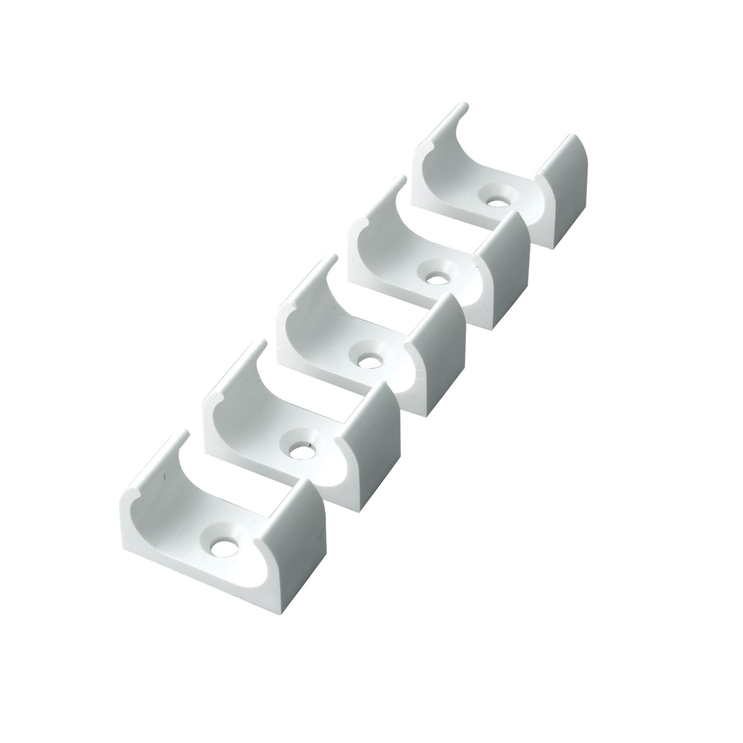 Tower Oval 20mm Conduit Clips 5 Pack (51047)