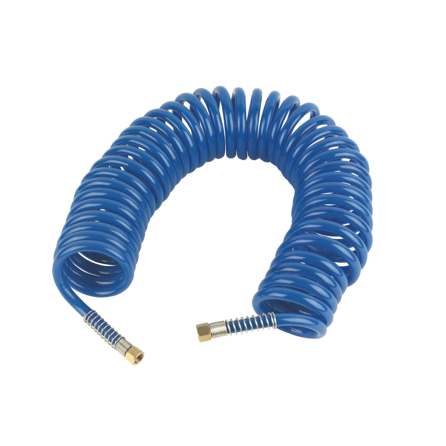 Erbauer Coiled Air Hose 8mm x 10m (5104H)