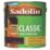 Sadolin 2.5Ltr Jacobean Walnut Matt Solvent-Based Interior & Exterior Wood Stain