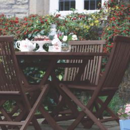 Sadolin 2.5Ltr Jacobean Walnut Matt Solvent-Based Interior & Exterior Wood Stain