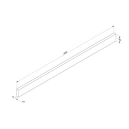 Forest Deck Joist Decking Kit 2.4m x 47mm x 150mm 5 Pack