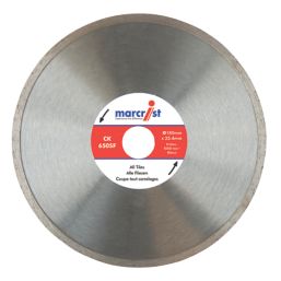 Marcrist CK650SF Multi-Material Diamond Tile Blade 180mm x 25.4mm