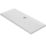 Milan Rectangular Bathroom Shower Tray & Waste White Gloss 1700mm x 760mm x 40mm