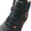 Solid Gear Falcon 2 Mid Size 7  Black Water-Resistant  Safety Boots