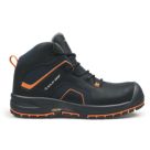 Solid Gear Falcon 2 Mid Size 7  Black Water-Resistant  Safety Boots