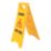 Essentials Danger Slippery Surface A-Frame Safety Sign 600mm x 290mm