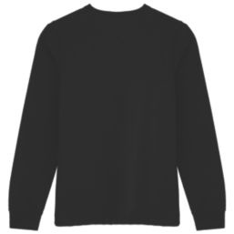 Pro RTX  Long Sleeve T-Shirt Black 2X Large 48 / 50" Chest