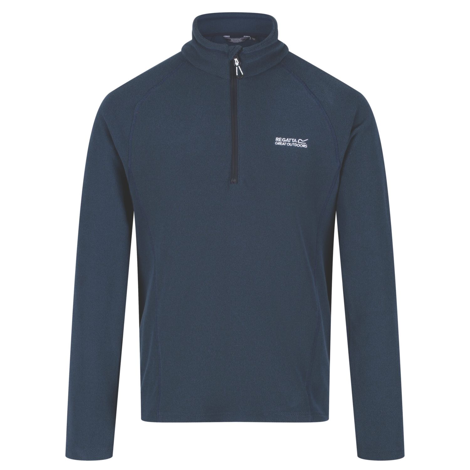 Regatta Kenger Half Zip Fleece Moonlight Denim X Large 44.8" Chest (510AT)