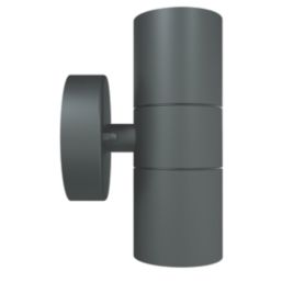 4lite Marinus Sleek Outdoor Up/Down Wall Light Anthracite