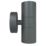 4lite Marinus Sleek Outdoor Up/Down Wall Light Anthracite