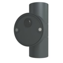4lite Marinus Sleek Outdoor Up/Down Wall Light Anthracite