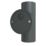 4lite Marinus Sleek Outdoor Up/Down Wall Light Anthracite