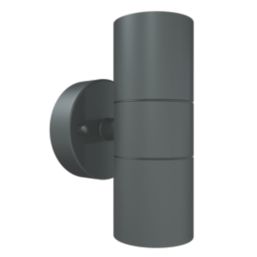 4lite Marinus Sleek Outdoor Up/Down Wall Light Anthracite