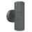 4lite Marinus Sleek Outdoor Up/Down Wall Light Anthracite