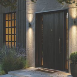 4lite Marinus Sleek Outdoor Up/Down Wall Light Anthracite