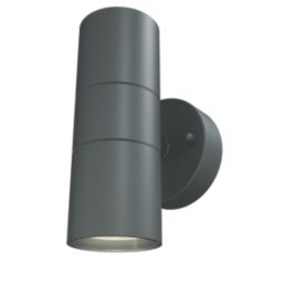 4lite Marinus Sleek Outdoor Up/Down Wall Light Anthracite