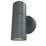4lite Marinus Sleek Outdoor Up/Down Wall Light Anthracite