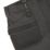 Apache Yellowknife Stretch Work Trousers Grey / Black 36" W 31" L