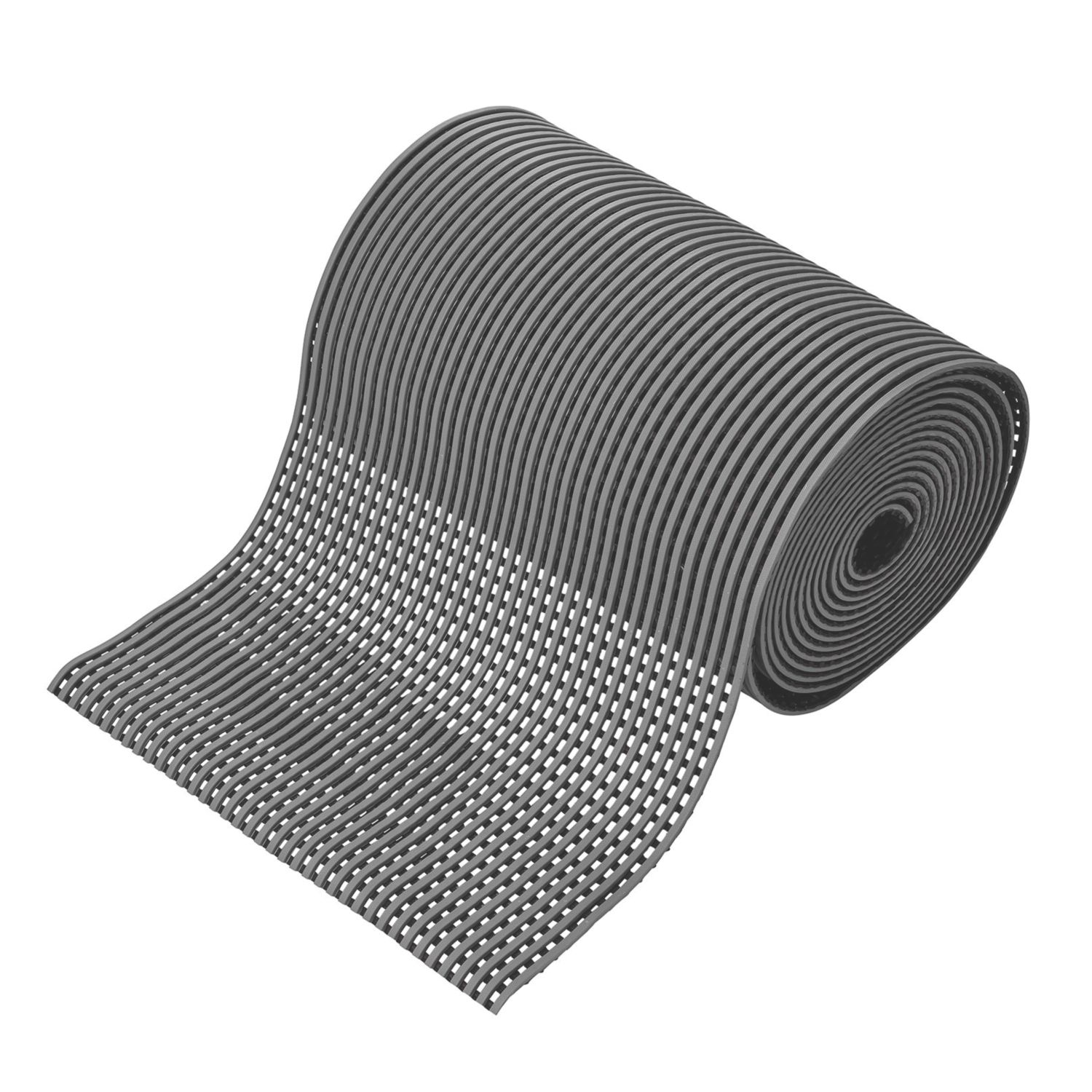COBA DeckStep Anti-Slip Floor Mat Grey 10m x 1m x 11.5mm (510EN)