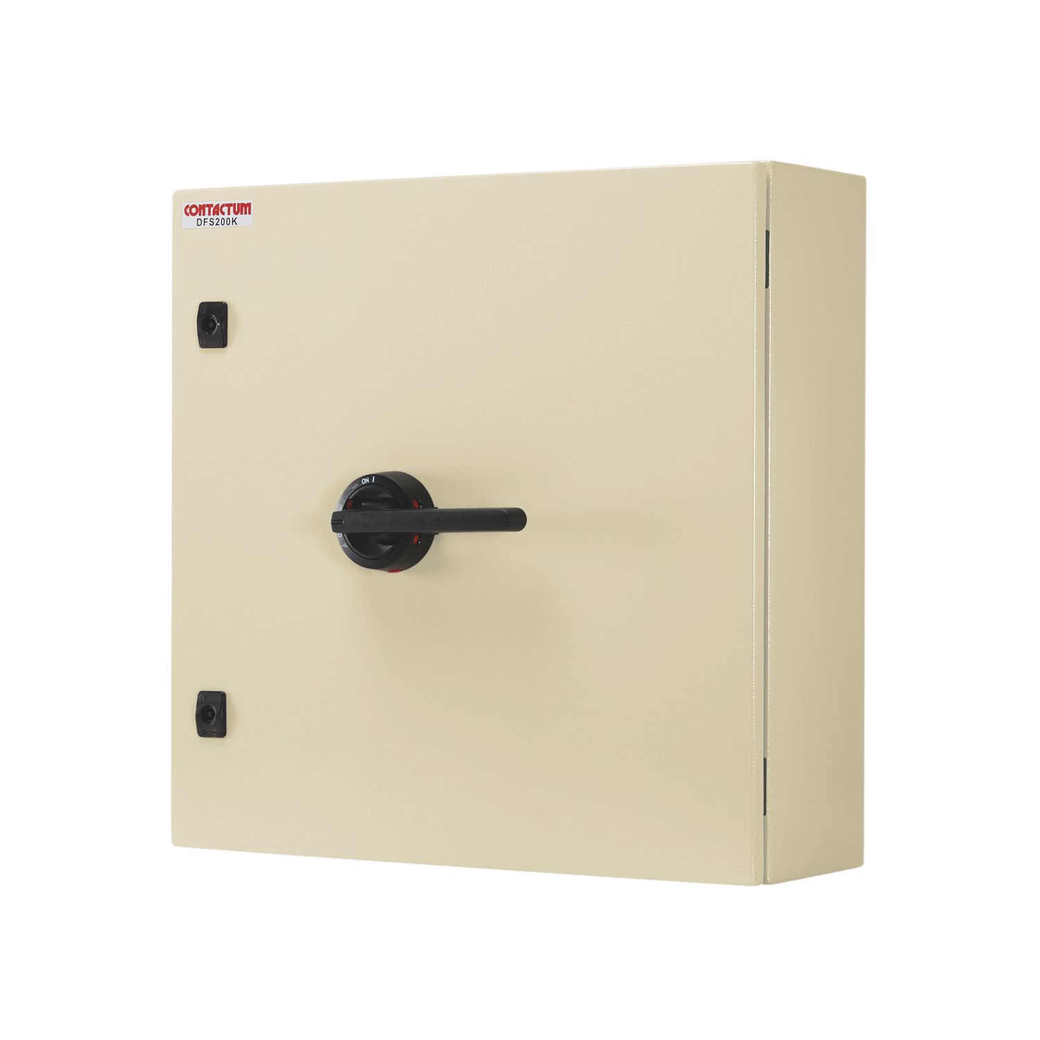 Contactum DFS200K 200A 3P+N+E Fused 3-Phase Enclosed Switch Fuse (510HE)