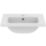 Ideal Standard i.life S Wall Hung Vanity Unit with Black Handles & Basin Matt White 500mm x 375mm x 665mm