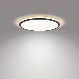Philips Ozziet LED Ceiling Light Black 18W 2000lm