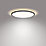 Philips Ozziet LED Ceiling Light Black 18W 2000lm