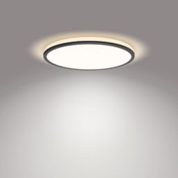 Philips Ozziet LED Ceiling Light Black 18W 2000lm