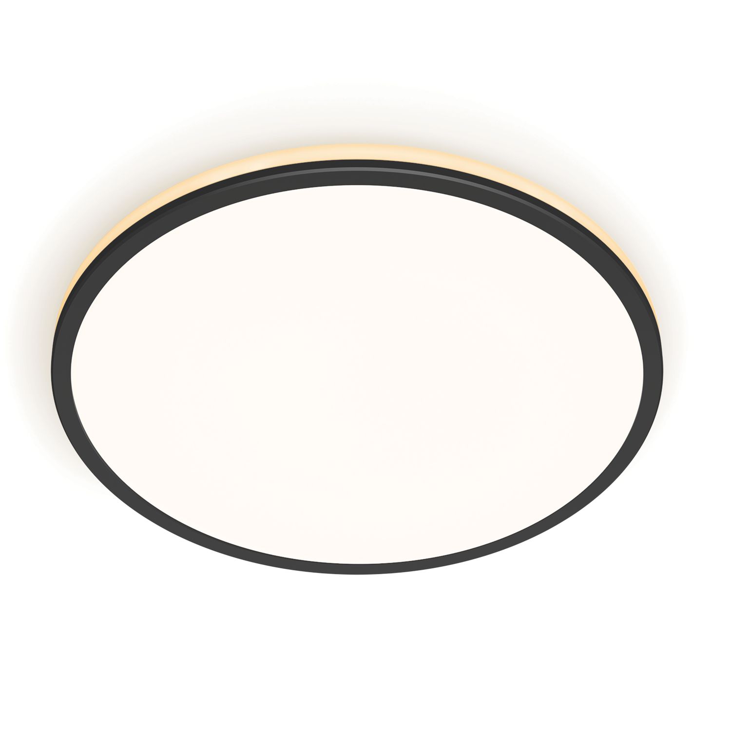 Philips Ozziet LED Ceiling Light Black 18W 2000lm (510JC)