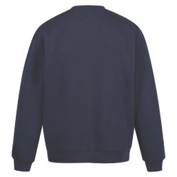 Regatta Pro Crew Neck Sweatshirt Navy Small 37" Chest