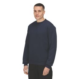 Regatta Pro Crew Neck Sweatshirt Navy Small 37" Chest