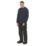 Regatta Pro Crew Neck Sweatshirt Navy Small 37" Chest