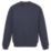 Regatta Pro Crew Neck Sweatshirt Navy Small 37" Chest