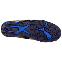 Puma Rio Low Size 8  Black  Water-Resistant  Safety Trainers