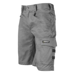 CAT Tracker Work Shorts Dark Grey 32" W