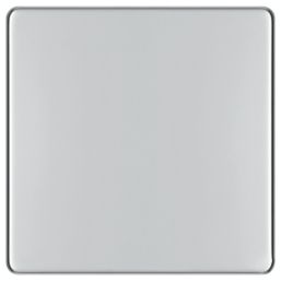 LAP  1-Gang Blanking Plate Polished Chrome