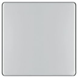 LAP  1-Gang Blanking Plate Polished Chrome