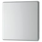 LAP  1-Gang Blanking Plate Polished Chrome