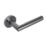 Eclipse Ultimate Revolve Fire Rated Lever On Rose Door Handle Pair Graphite 1 Pair