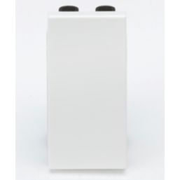Knightsbridge  20AX Modular Intermediate Switch White