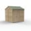 Forest Beckwood 7' x 7' (Nominal) Reverse Apex Shiplap Timber Shed