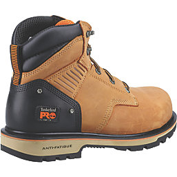 Timberland Pro Ballast   Safety Boots Honey Size 10.5