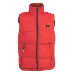 CAT Arctic Zone Body Warmer Hot Red X Large 46-48" Chest
