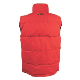 CAT Arctic Zone Body Warmer Hot Red X Large 46-48" Chest