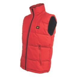 CAT Arctic Zone Body Warmer Hot Red X Large 46-48" Chest
